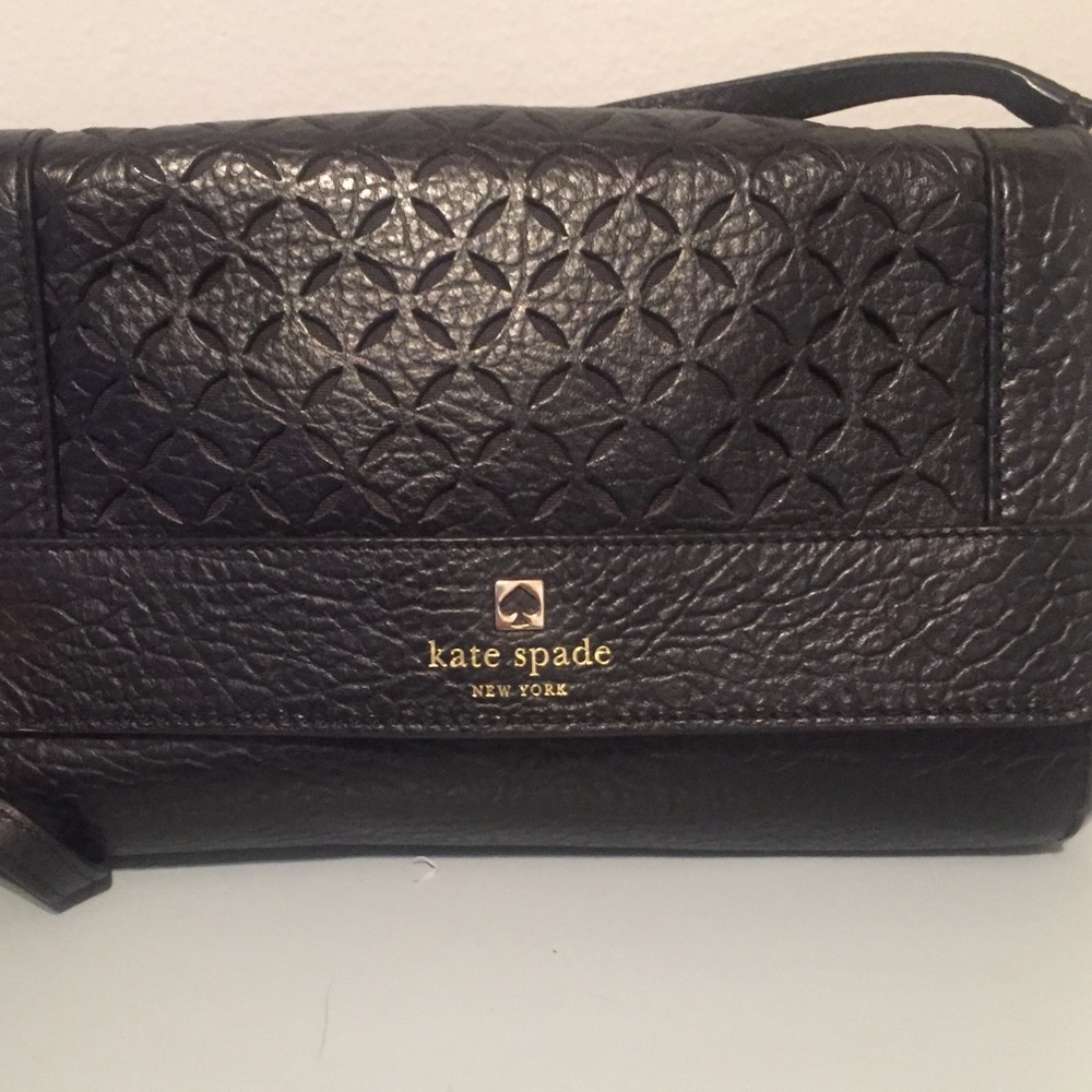 Kate Spade Black crossbody bag